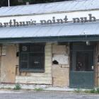 The derelict Arthurs Point Tavern, due for demolition in preparation for a $2.5 million...