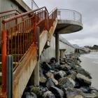 The Dunedin City Council plans to spend $850,000 maintaining the existing St Clair sea wall over...