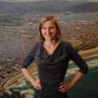 The Dunedin City Council's new sustainability adviser, Michelle Hayward. Photo by Peter McIntosh.