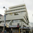The Dunedin Civic Centre seen from the Octagon. Photo ODT files
