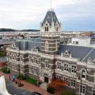 The Dunedin courthouse in Stuart St. Photo Craig Baxter