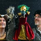 The Dunedin Medieval Society is putting on extras shows on Saturday to meet public demand. Photo...