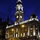 The Dunedin Municipal Chambers.  Its restoration was a key part of Dunedin's heritage renaissance.