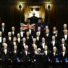 The Dunedin RSA Choir performs at the Dunedin Town Hall earlier this year. Photo by Gregor...