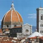 The Duomo - Santa Maria del Fiore, the cathedral of Florence, and Giotto's Campanile.