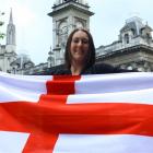 The English are coming ... The Terrace Bar duty manager Laura Mulqueen is ready for a big week...