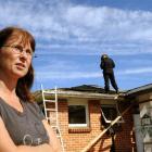 The fire that damaged the roof of a Mosgiel house early yesterday also created a minor travel...