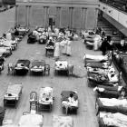 The flu epidemic of 1918-19 killed 3% of the human  population in 1919. Pictured is the Oakland...