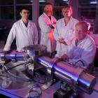 The forensic chemistry skills of scientists (from left) David Barr, Dr Malcolm Reid, Dr Claudine...
