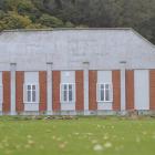 The former art gallery building viewed from the University Oval. Photo by Peter McIntosh.
