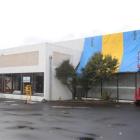 The former Mosgiel New World supermarket, in Gordon Rd, is being transformed into a Warehouse...
