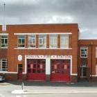 The former Roslyn fire station.