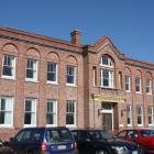 The former Southland Hospital administration block.  Photo from Southland Express.