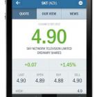 The Forsyth Barr iPhone app.