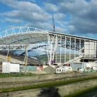 The Forsyth Barr Stadium is being touted as a venue for rugby league tests. Photo Peter McIntosh