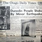 The front page of the Otago Daily Times from April 10, 1974.