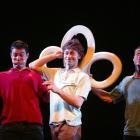 The funny men of Tricicle, the Spanish comedy trio described as "the modern day Marx brothers"....