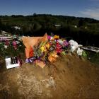The grave of James Takamore, located at Kutarere near Opotiki. File photo by NZ Herald.