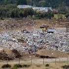 The Green Island landfill. Photo by ODT.