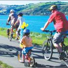 The harbourside cycleway may miss out on funding to extend the cycleway from Maia to Port...