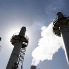 The heavy water production facility at Arak, south of the Iranian capital Tehran. Photo Getty Images