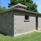 The historic Arrowtown jail has benefited from heritage funding from the Queenstown Lakes...