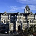 The historic Dunedin courthouse. Photo ODT