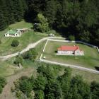 The historic Skippers Point School, pictured to the right of this photo, which is being make-over...