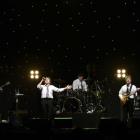 The Hollies perform to an appreciative audience at Ride the Rhythm, in Forsyth Barr Stadium last...