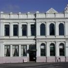 The home of the North Otago Club - the former AMP building at the end of Thames St and one of the...
