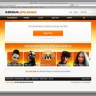 The homepage of the website Megaupload.com. (AP Photo)