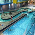 The interior of Queenstown's Alpine Aqualand complex. Photo from ODT files.