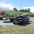 The intersection of State Highway 8B and 6 has been the site of many crashes, including...