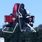 The jetpack in action