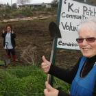 The Kaitangata Community Garden could begin offering low-priced vegetables to the  Kaitangata...