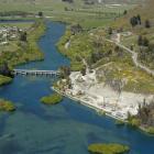 The Kawarau Falls bridge. Photo by Gerard O'Brien.