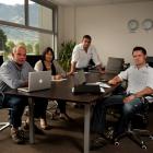 The Kershaw family (from left), David, Ricky, Mark and Josh, have launched an international...
