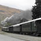 The Kingston Flyer in action in September. Photo by Olivia Caldwell.