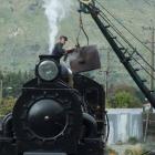 The Kingston Flyer is refuelled in Kingston on Saturday during the inaugural Kingston Flyer...