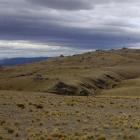 The Lammermoor Range. Photo by Craig Baxter.