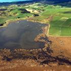 The last lower Clutha major wetland area. Photo by Stephen Jaquiery.