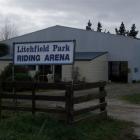 The Litchfield Park riding arena in north Balclutha, which will be bought by the Clutha District...