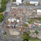 The long-awaited boost to the construction industry following the Christchurch earthquakes...