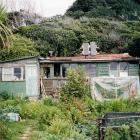The Long family's home in remote south Westland. It has been extended as the family has grown....