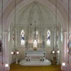 The marble altar in the chapel at Teschemakers. Photo supplied.