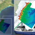 The meandering canyons off the Otago coast which have been mapped in detail for the first time by...