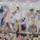 The Morality Play (2014), by Kushana Bush. COURTESY OF BRETT MCDOWELL GALLERY, DUNEDIN AND DARREN...
