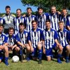 The Mosgiel under-19 football team, which won an invitational tournament in Christchurch at...