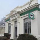 The National Bank in Kurow. Photo by Andrew Ashton.