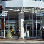 The new Dunedin Telecom store in George St, Dunedin, which will be rebranded Spark on Friday....